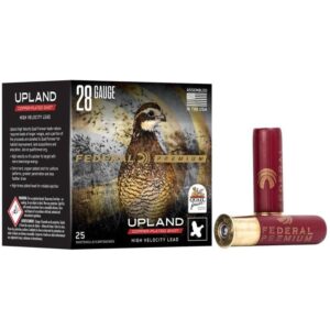 Federal Premium Wing-Shok Hi Brass 28 ga 2 3/4" MAX 3/4 oz #7.5 - 25/box