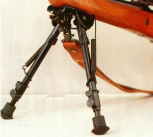 Harris Bipods Leg Notch Solid Base - 9-13"