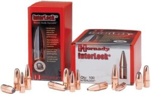Hornady InterLock Bullets 6mm .243" 100 gr BTSP 100/ct