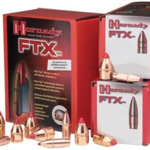 Hornady FTX Rifle Bullets .338 cal .338" 200 gr FTX 100/ct