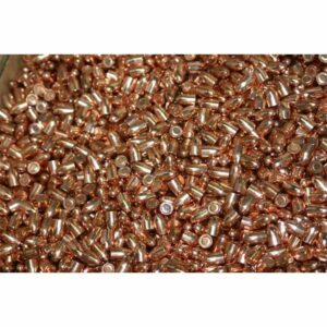 Hornady FMJ Handgun Bullets 9mm .355" 115 gr FMJRN 3000/ct