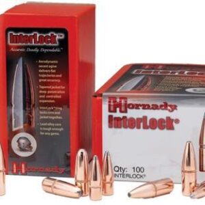 Hornady InterLock Bullets 9.3mm .366" 286 gr SPRP 50/ct