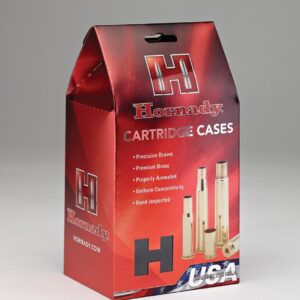 Hornady Unprimed Brass Rifle Cartridge Cases .250 Savage 50/Box