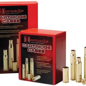Hornady Unprimed Brass Rifle Cartridge Cases 6.5 Creedmoor 50/ct