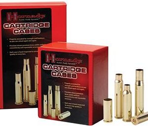 Hornady Unprimed Brass Handgun Cartridge Cases .40 S&W 5000/ct Box