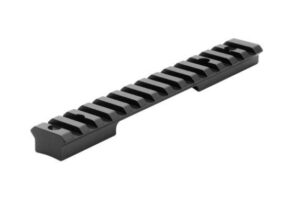 Leupold BackCountry 1-Piece Cross-Slot Base Weatherby Vanguard SA  20-MOA - Matte