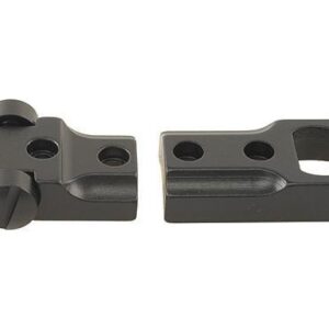 Leupold 2-Piece Standard Steel Base - Browning BLR Lightning Matte Black