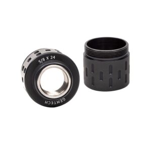 Gemtech Threaded Rear Mount Adaptor for GM-45/LUNAR-45 5/8-24 Thread