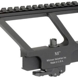 Midwest MI AK-47/AK-74 Side Railed Scope Mount Most Yugo Pattern Gun