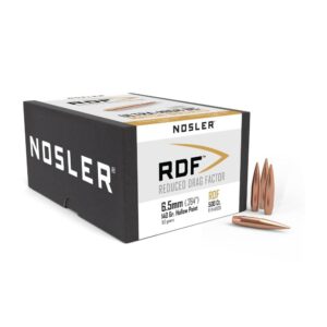 Nosler RDF Match Rifle Bullets 6.5mm .264" 140 gr HPBT 500/ct