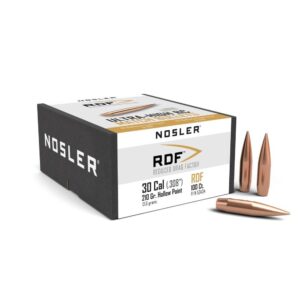 Nosler RDF Rifle Bullets .30 Cal .308" 210 gr HPBT 100/ct
