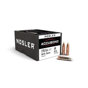 Nosler AccuBond Rifle Bullets .270 cal .277" 140 gr SBT-ACB 50/ct