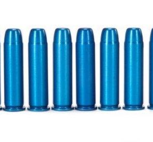 A-Zoom Aluminum Snap Caps .357 Mag Blue 12/pk