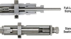 Hornady Custom Grade New Dimension Series III Rifle 2-Die Set 7X57R Mauser .284"