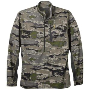 Browning Early Season 3/4 Zip Shirt Ovix XL