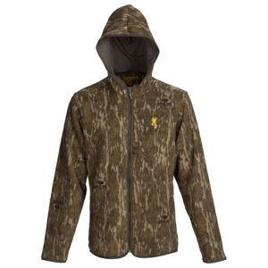 Browning Fleece 2.0 Jacket Mossy Oak Bottomland Camo S
