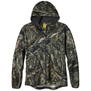 Browning Wasatch Fleece Jacket Mossy Oak DNA M