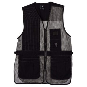 Browning Trapper Creek Mesh Shooting Vest Grey 2XL