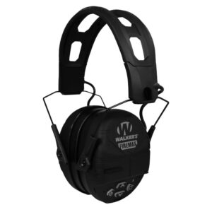 Walker's Firemax Bluetooth Electronic Ear Muffs 23dB Black
