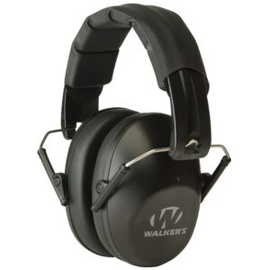 Walker's Pro Low Profile Folding Ear Muffs