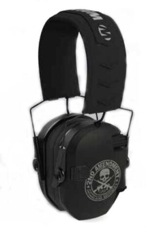 Walker's Razor Freedom Series Muff- 2nd Amendment 23NRR