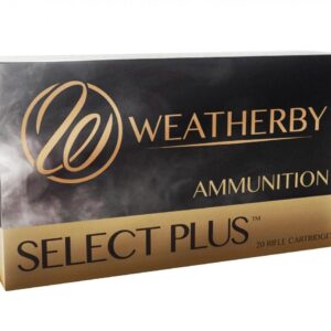 Weatherby Select Plus Rifle Ammunition 6.5-300 WBY 130 gr Scirocco 3476 fps 20/ct