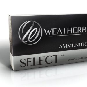 Weatherby Select Hornady Interlock Rifle Ammunition .257 WBY 100 gr BTSP 3605 fps 20/ct