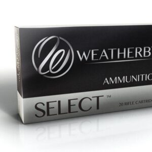Weatherby Select Hornady Interlock Rifle Ammunition 6.5 Wby RPM 140gr SP 2975 fps 20/ct