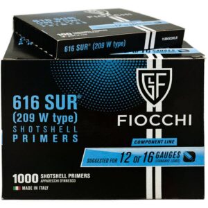 Fiocchi Shotshell Primers 1000/ct