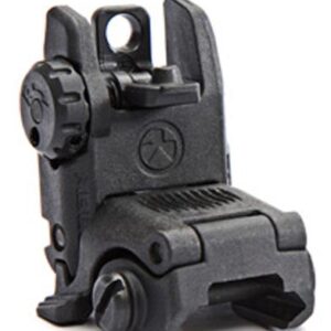 MBus Magpul Back-Up Rear Sight - Black