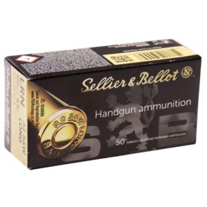 SELLIER & BELLOT 32 S&W LONG 100GR LRN 50RD BOX 30 BOXES PER CASE