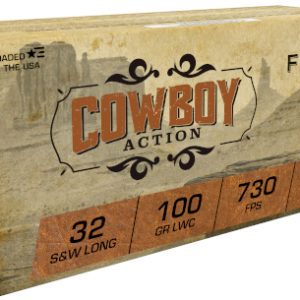 FIOCCHI 32 S&W LONG 100G LWC 50RD BX 1000RD CASE