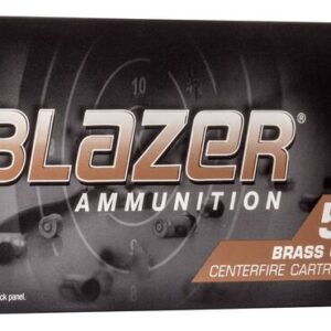 CCI 40 S&W 180 GR FMJ BLAZER BRASS 50 RD/BX 20 BX/CS