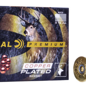 FEDERAL 12GA 3" MAG. 41 PELLETS-4 BUCK 5 RD/BX 50 BX/CS