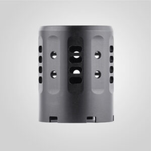 DEAD AIR P-SERIES PYRO 2.0 45CAL SHROUD FOR P-SERIES ADAPTERS, BOOSTERS & DIRECT THREAD