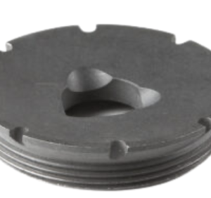 DEAD AIR R-SERIES FRONT CAP NOMAD LTI 30 CAL BLACK