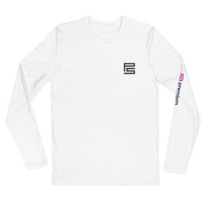 Long Sleeve Fitted Crew