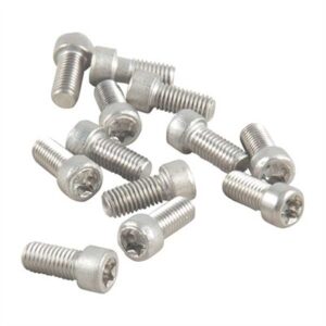 TORX HEAD BASE SCREWS, 6-48 THREAD, .280'' LENGTH, SS