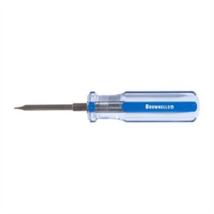 FIXED BLADE SCREWDRIVER #8, .21 SHANK, .040 BLADE THICKNESS