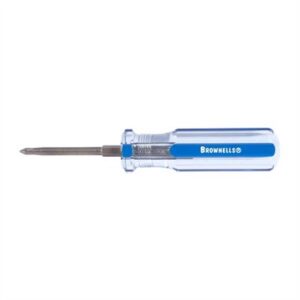 #1 FIXED-BLADE PHILLIPS ANTI-CAM SCREWDRIVER
