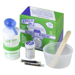 ACRAGLAS GEL KIT 4OZ