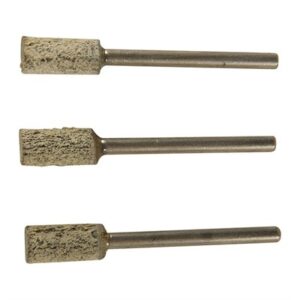 MX FINISHING WHEEL, 1/4''X 1/2'', 50 GRIT, 3 PACK