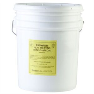 HEAT-TREATING BONE CHARCOAL, 10X28 SIEVE SIZE, 25 LBS