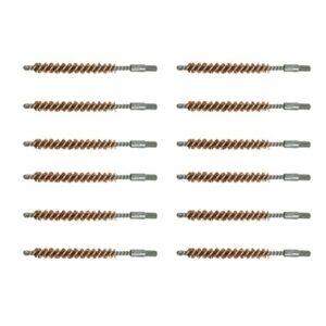 DOUBLE-TUFF BRONZE RIFLE BRUSH 6MM 12 PACK