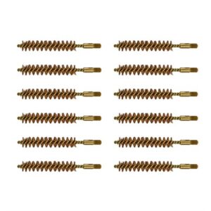 BEEFY BORE BRUSH, BRONZE, .375 CALIBER RIFLE, 12 PACK
