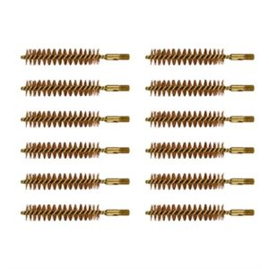 BEEFY BORE BRUSH, BRONZE, .458 CALIBER RIFLE, 12 PACK