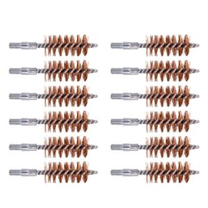 STANDARD LINE BRONZE PISTOL BRUSH 50 CALIBER 12 PACK