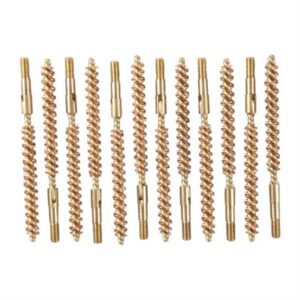 SPECIAL LINE BRASS RIFLE BRUSH M16 22 CAL 8-36 TPI 12 PACK