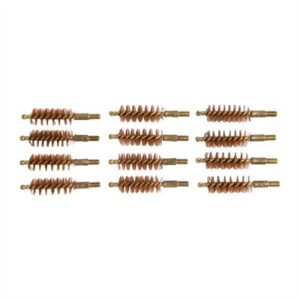 SPECIAL LINE BRUSH, BRASS, .44/.45 CALIBER PISTOL, 12 PACK