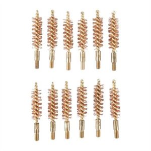 DOUBLE-TUFF BRASS BRUSH, .38SPL/.357 CALIBER PISTOL, 12 PACK